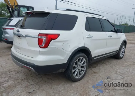 2017 Ford Explorer Limited z USA, uszkodzony, nr VIN 1FM5K7F85HGC26989